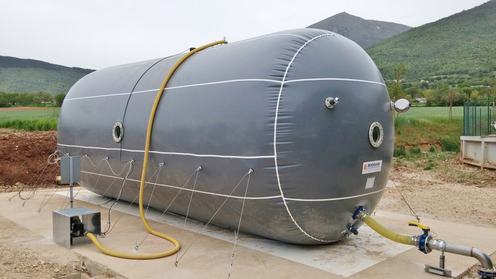 Storing Biogas | Biogas Engineering Srl